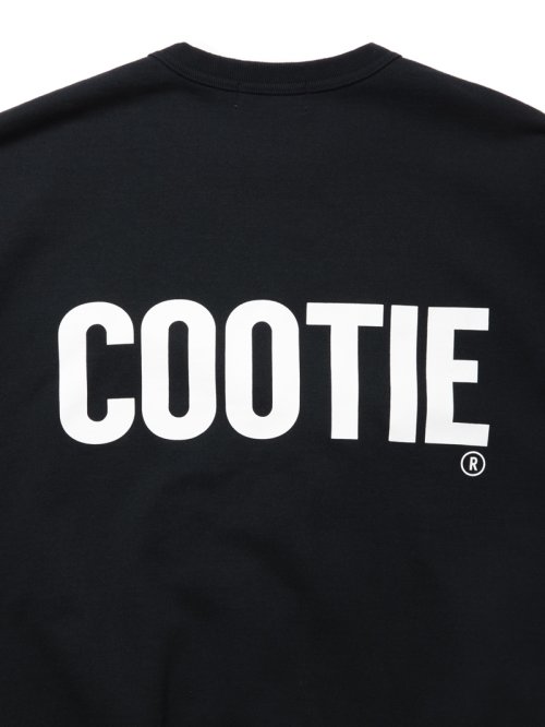 他の写真3: COOTIE PRODUCTIONS/AD Processing Sweat Crew（Black）［スウェットクルー-25春夏］