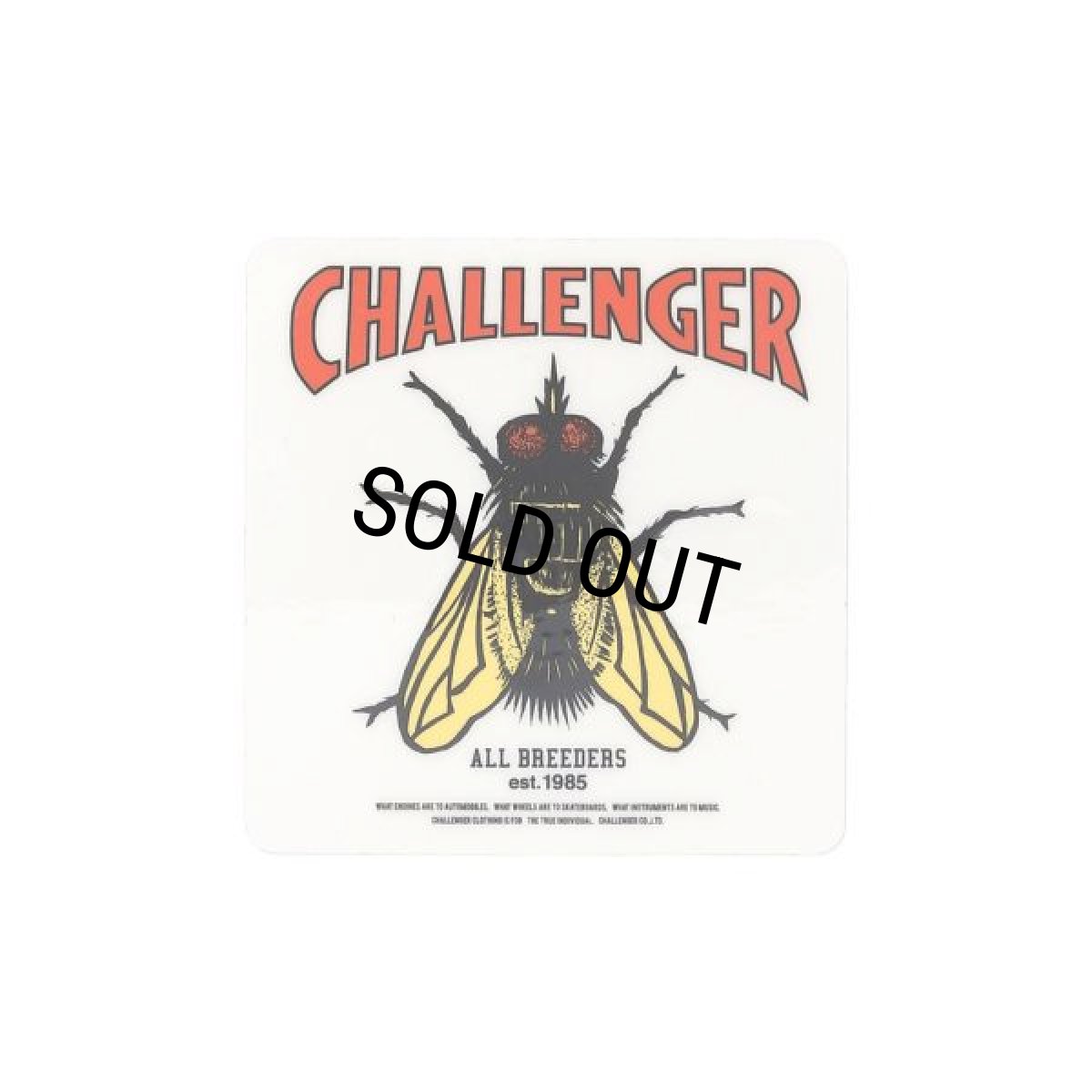 画像5: CHALLENGER/STICKER SET（6枚入り）［ステッカーセット-25春夏］ (5)