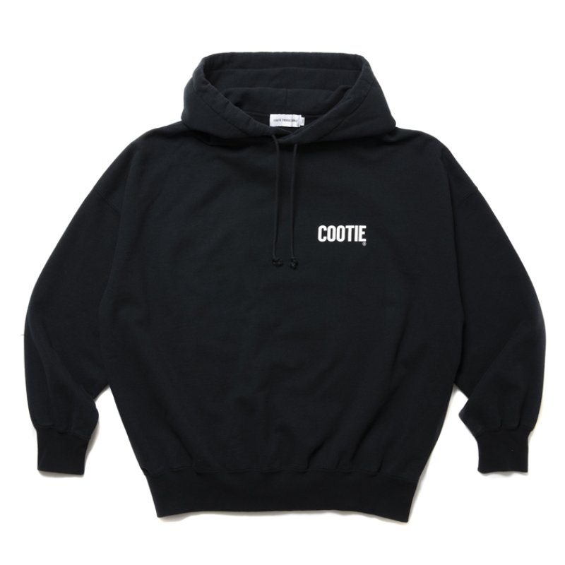 画像1: COOTIE PRODUCTIONS/AD Processing Sweat Hoodie（Black）［スウェットフーディー-25春夏］