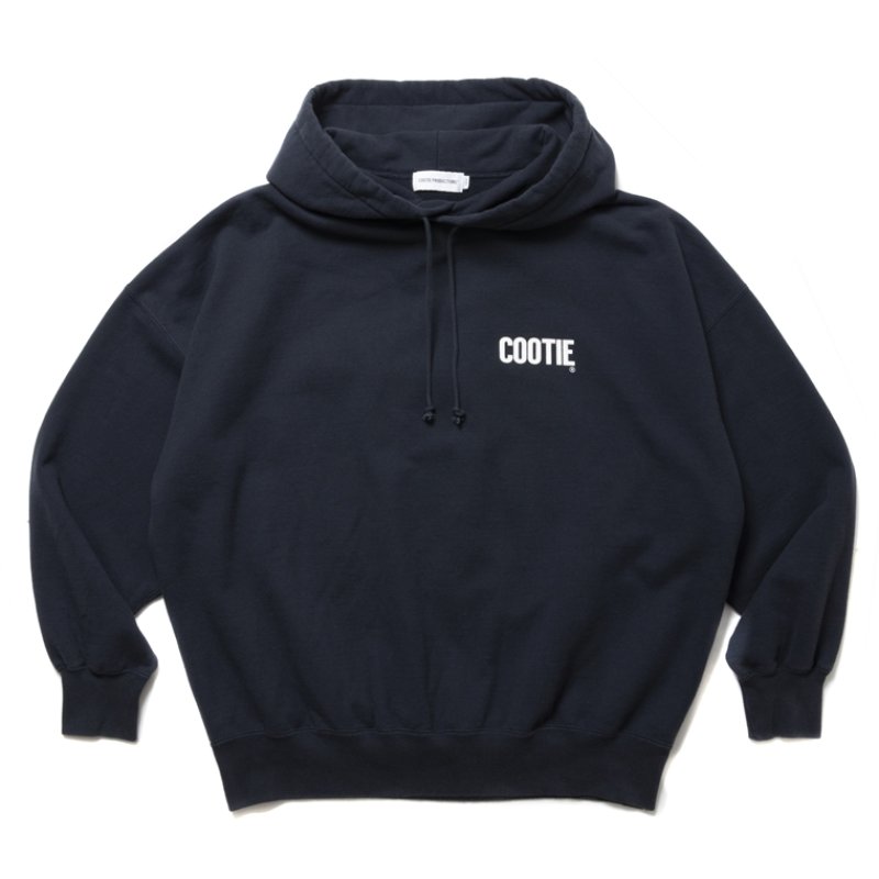 画像1: COOTIE PRODUCTIONS/AD Processing Sweat Hoodie（Navy）［スウェットフーディー-25春夏］