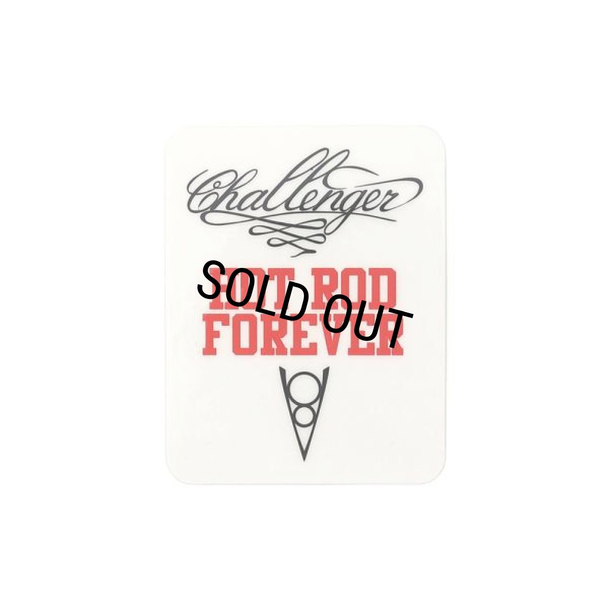 画像2: CHALLENGER/STICKER SET（3枚入り）［ステッカーセット-25春夏］ (2)