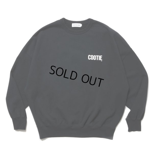 画像2: COOTIE PRODUCTIONS/AD Processing Sweat Crew（Black）［スウェットクルー-25春夏］