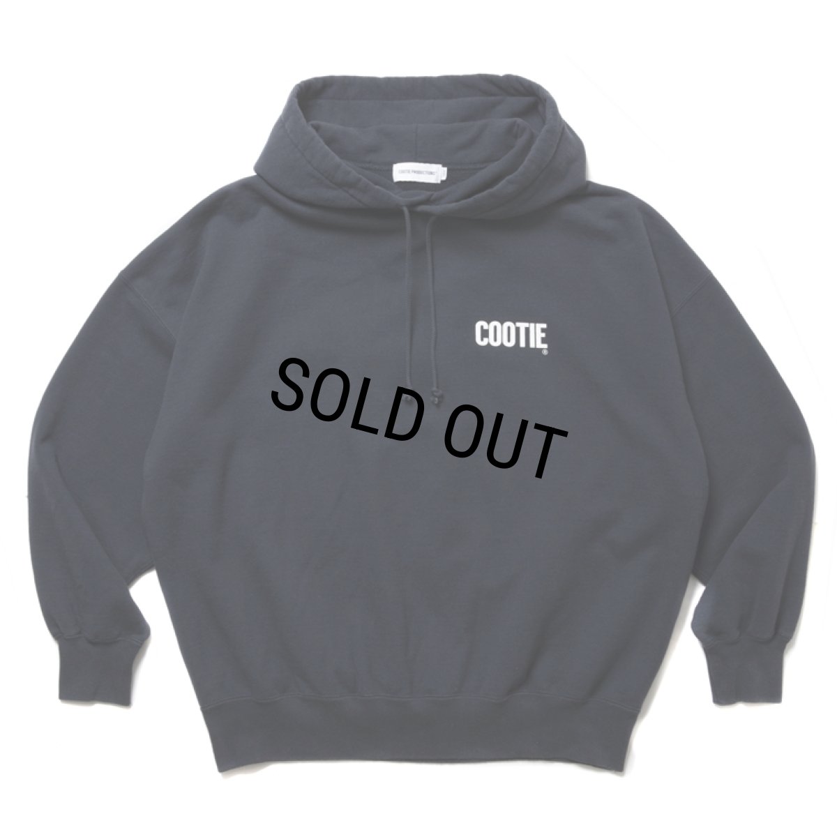 画像2: COOTIE PRODUCTIONS/AD Processing Sweat Hoodie（Navy）［スウェットフーディー-25春夏］ (2)
