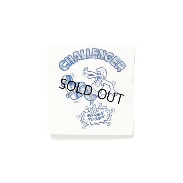 画像3: CHALLENGER/STICKER SET（3枚入り）［ステッカーセット-25春夏］