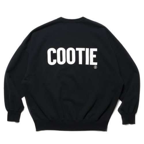 他の写真2: COOTIE PRODUCTIONS/AD Processing Sweat Crew（Black）［スウェットクルー-25春夏］