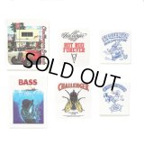 CHALLENGER/STICKER SET（6枚入り）［ステッカーセット-25春夏］