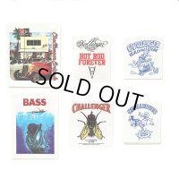 CHALLENGER/STICKER SET（6枚入り）［ステッカーセット-25春夏］
