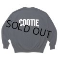 COOTIE PRODUCTIONS/AD Processing Sweat Crew（Navy）［スウェットクルー-25春夏］