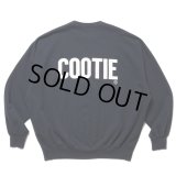 COOTIE PRODUCTIONS/AD Processing Sweat Crew（Navy）［スウェットクルー-25春夏］