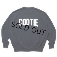 COOTIE PRODUCTIONS/AD Processing Sweat Crew（Navy）［スウェットクルー-25春夏］
