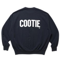 画像1: COOTIE PRODUCTIONS/AD Processing Sweat Crew（Navy）［スウェットクルー-25春夏］ (1)