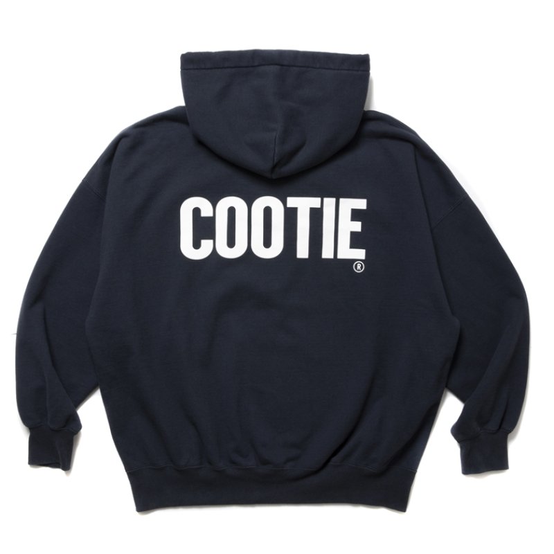 画像2: COOTIE PRODUCTIONS/AD Processing Sweat Hoodie（Navy）［スウェットフーディー-25春夏］