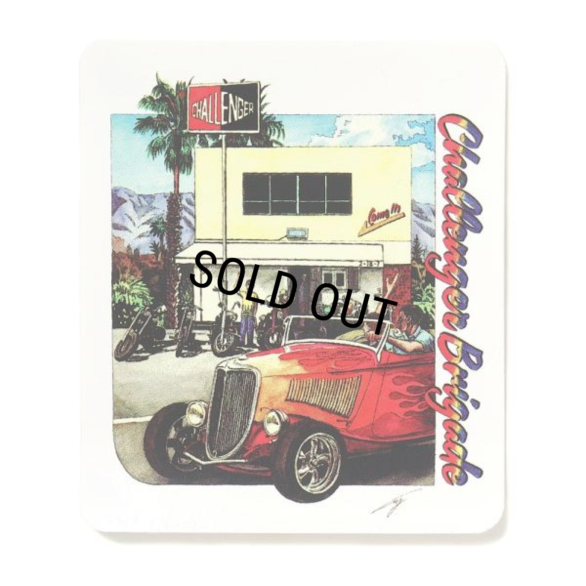 画像2: CHALLENGER/STICKER SET（6枚入り）［ステッカーセット-25春夏］ (2)