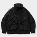 【30％OFF】TIGHTBOOTH/RIPSTOP TACTICAL JACKET（Black）［リップストップタクティカルJKT-25春夏］