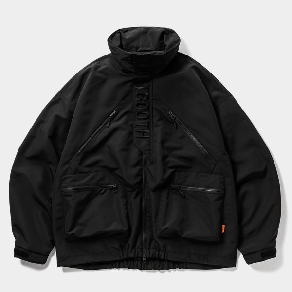 画像1: TIGHTBOOTH/RIPSTOP TACTICAL JACKET（Black）［リップストップタクティカルJKT-25春夏］
