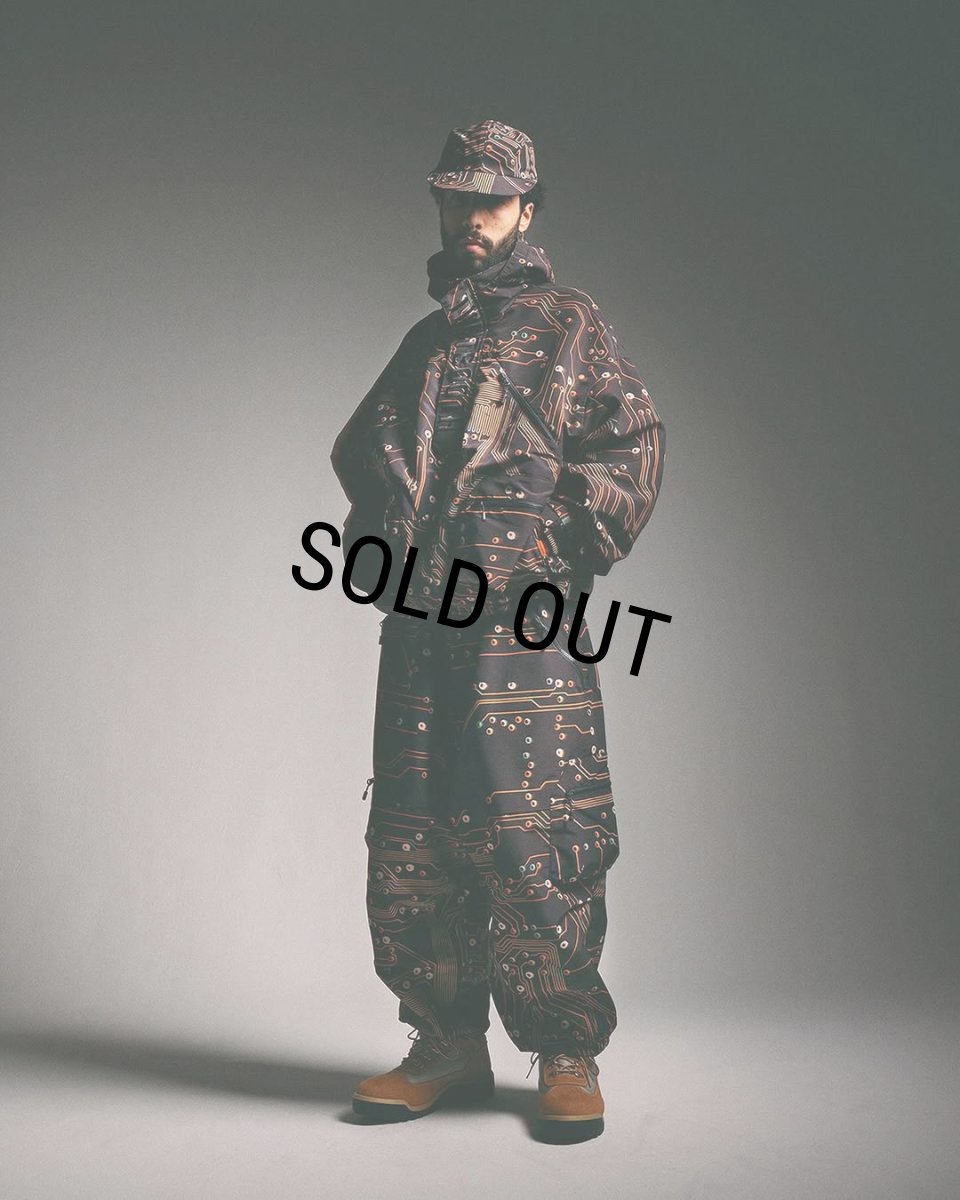 画像18: 【30％OFF】TIGHTBOOTH/RIPSTOP TACTICAL JACKET（Chip）［リップストップタクティカルJKT-25春夏］ (18)