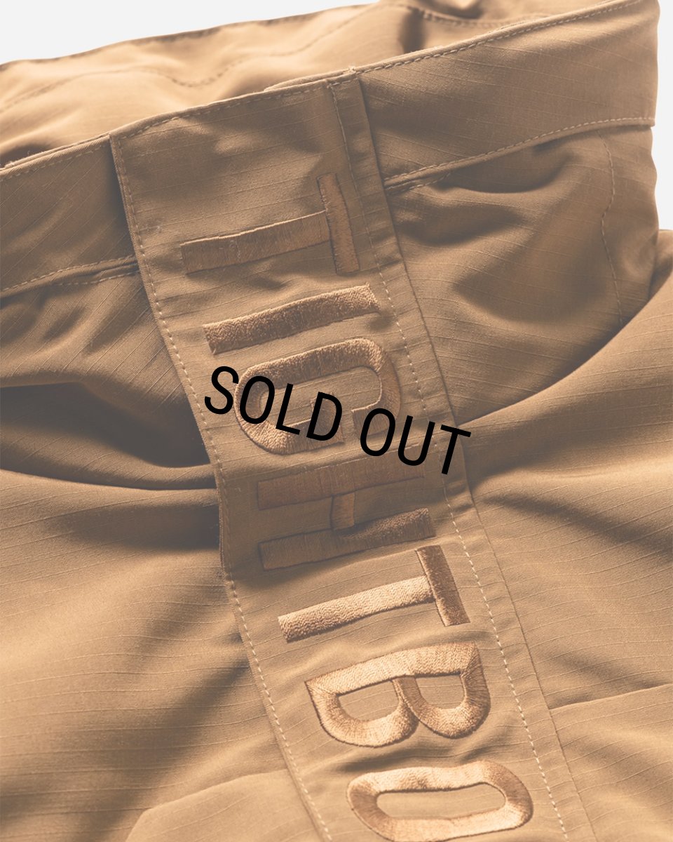 画像5: TIGHTBOOTH/RIPSTOP TACTICAL JACKET（Light Brown）［リップストップタクティカルJKT-25春夏］ (5)