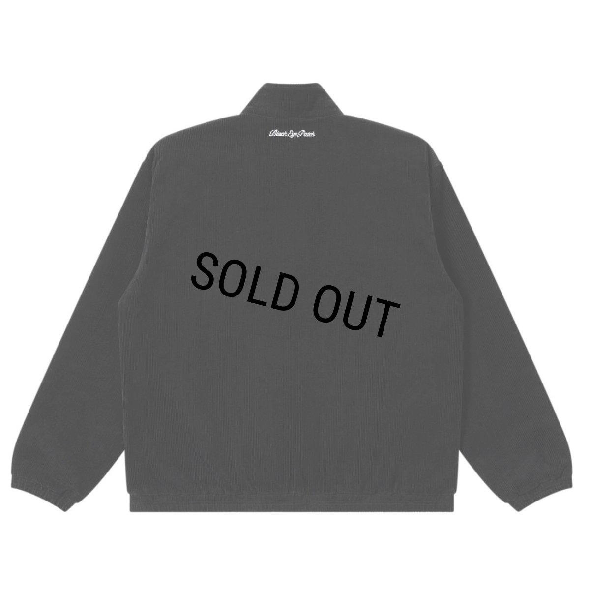 画像2: BlackEyePatch/SMALL HWC CORDUROY TRACK JACKET(BLACK) (2)