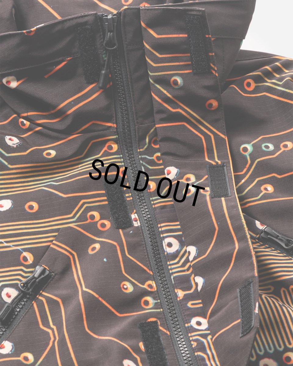 画像4: 【30％OFF】TIGHTBOOTH/RIPSTOP TACTICAL JACKET（Chip）［リップストップタクティカルJKT-25春夏］ (4)