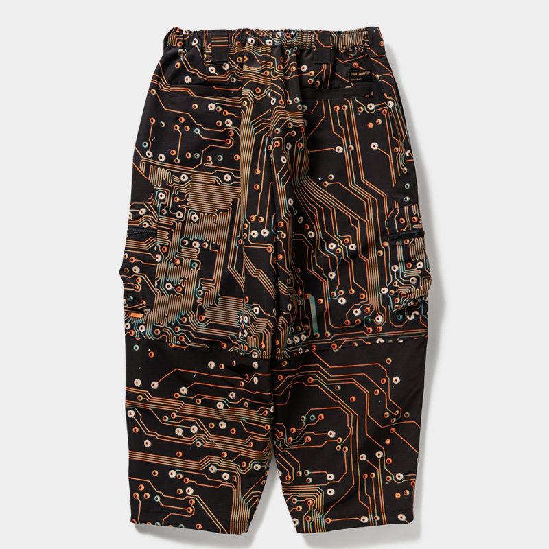 画像2: 【20％OFF】TIGHTBOOTH/RIPSTOP CARGO BALLOON PANTS（Chip）［リップストップカーゴバルーンパンツ-25春夏］