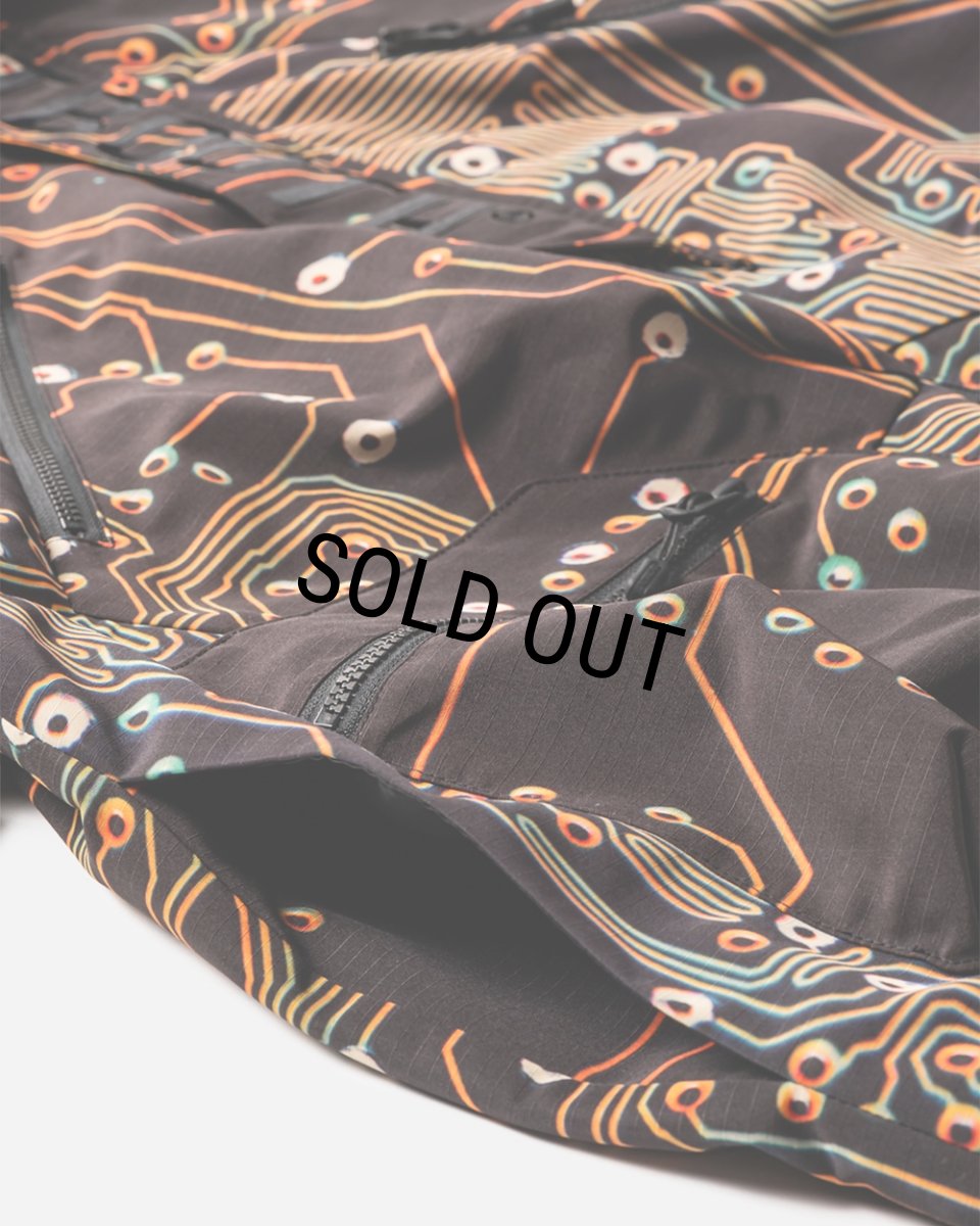 画像9: 【30％OFF】TIGHTBOOTH/RIPSTOP TACTICAL JACKET（Chip）［リップストップタクティカルJKT-25春夏］ (9)