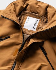 画像7: TIGHTBOOTH/RIPSTOP TACTICAL JACKET（Light Brown）［リップストップタクティカルJKT-25春夏］ (7)