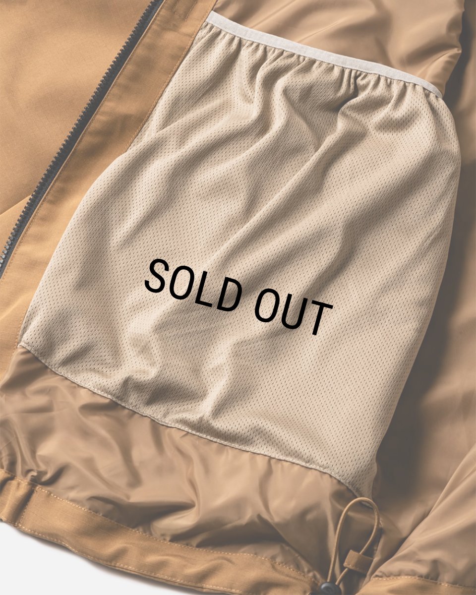 画像15: TIGHTBOOTH/RIPSTOP TACTICAL JACKET（Light Brown）［リップストップタクティカルJKT-25春夏］ (15)