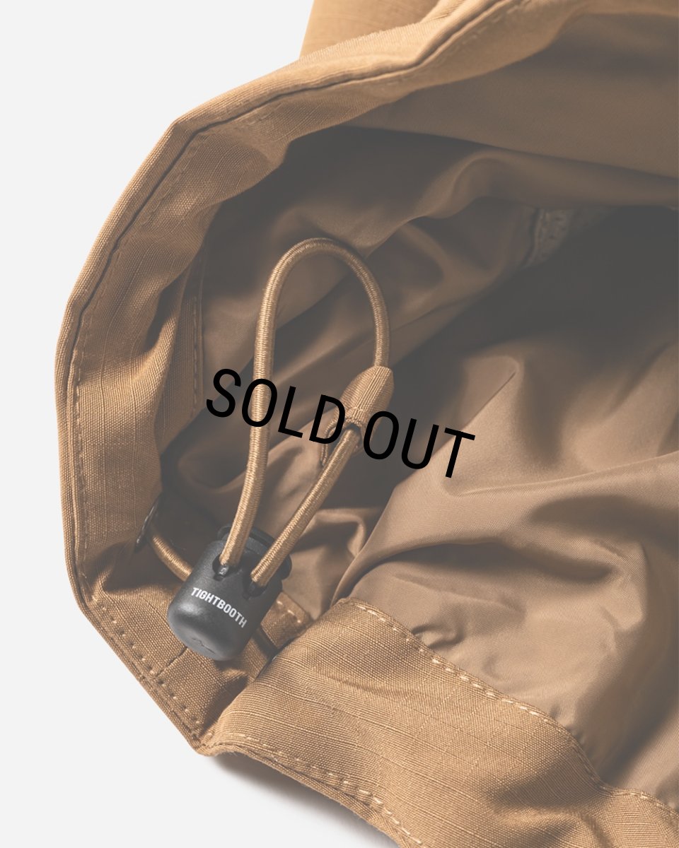 画像14: TIGHTBOOTH/RIPSTOP TACTICAL JACKET（Light Brown）［リップストップタクティカルJKT-25春夏］ (14)