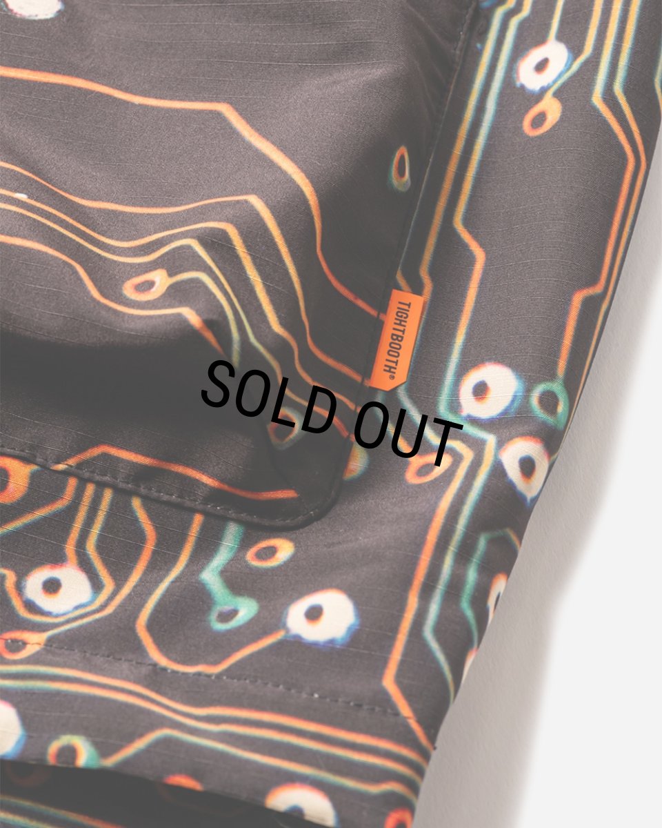 画像10: 【30％OFF】TIGHTBOOTH/RIPSTOP TACTICAL JACKET（Chip）［リップストップタクティカルJKT-25春夏］ (10)