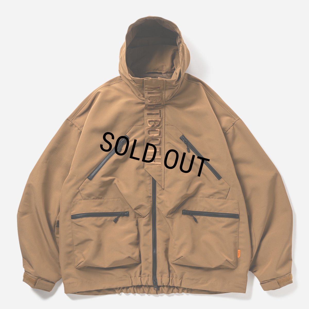 画像3: TIGHTBOOTH/RIPSTOP TACTICAL JACKET（Light Brown）［リップストップタクティカルJKT-25春夏］ (3)