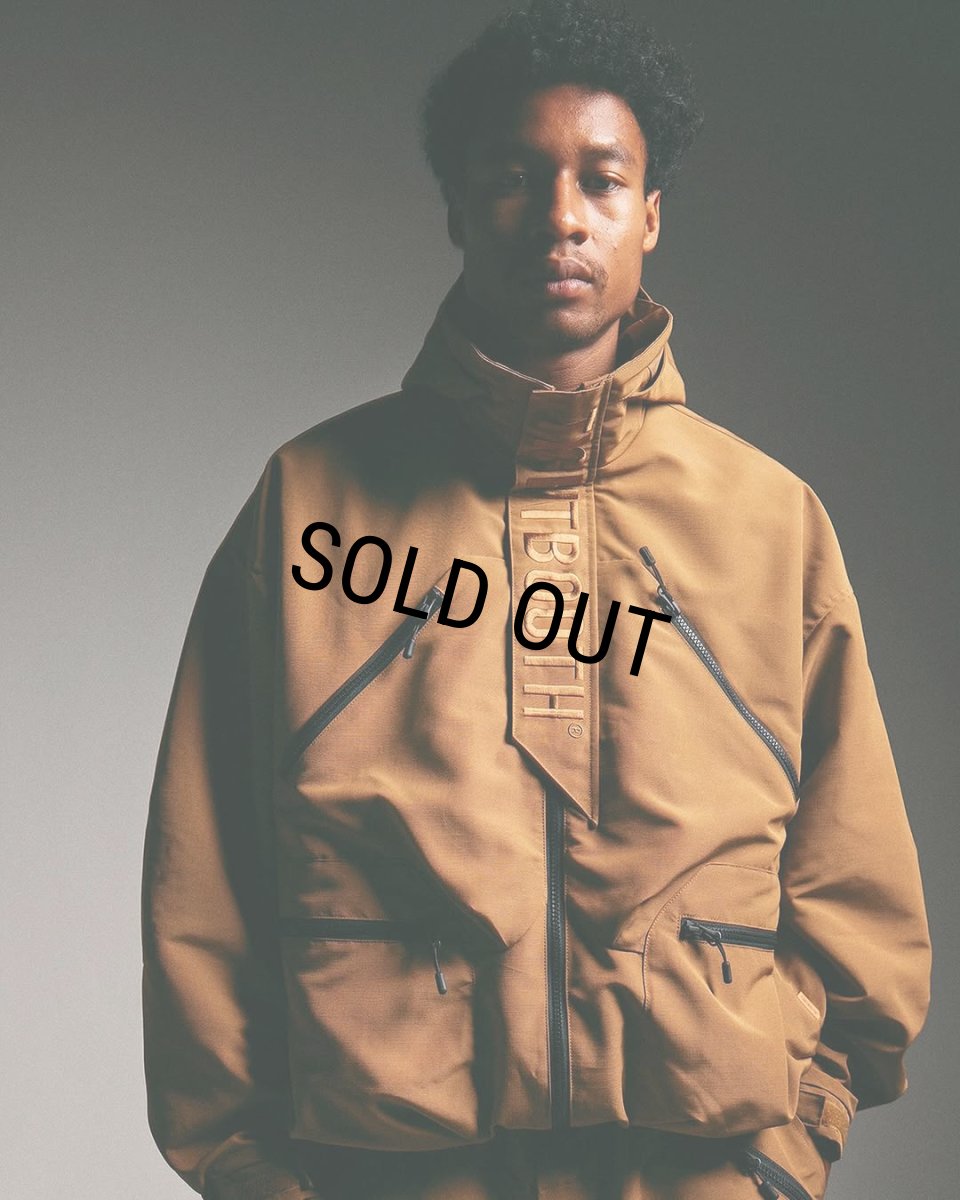 画像19: TIGHTBOOTH/RIPSTOP TACTICAL JACKET（Light Brown）［リップストップタクティカルJKT-25春夏］ (19)