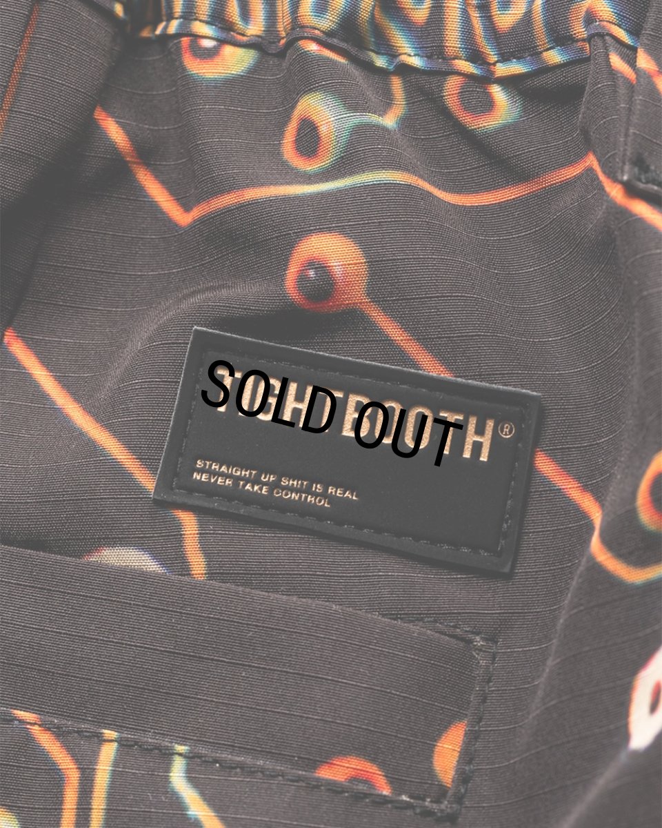 画像14: 【30％OFF】TIGHTBOOTH/RIPSTOP CARGO BALLOON PANTS（Chip）［リップストップカーゴバルーンパンツ-25春夏］ (14)