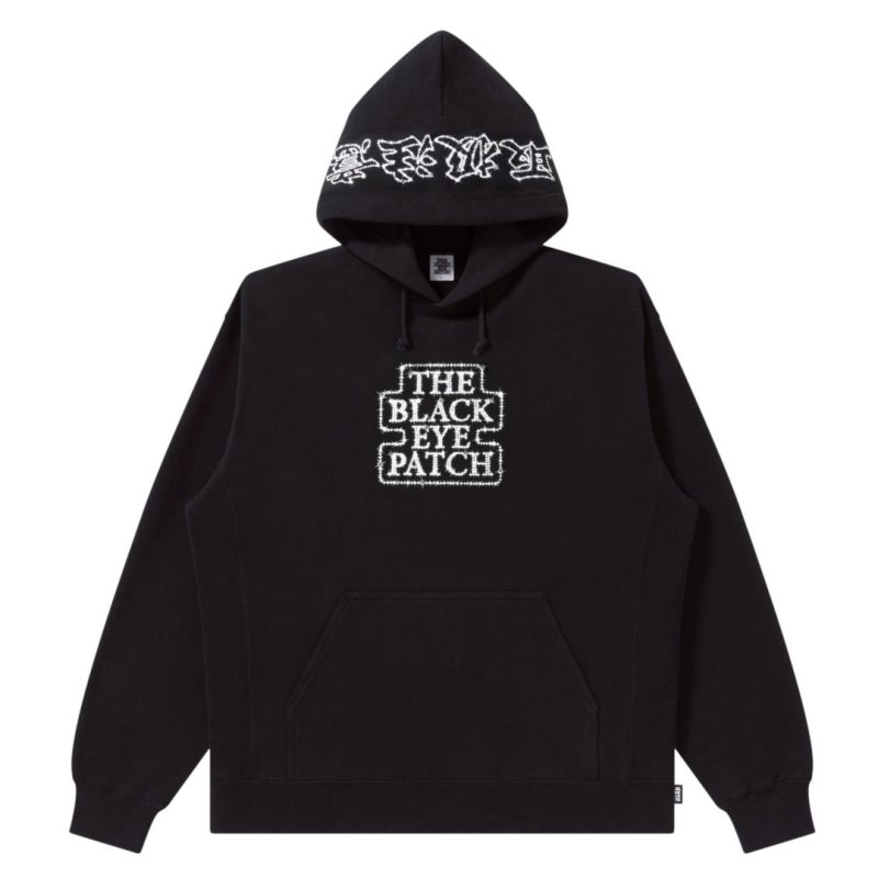 画像1: BlackEyePatch/SHINING OG LABEL HWC HOODIE（BLACK）