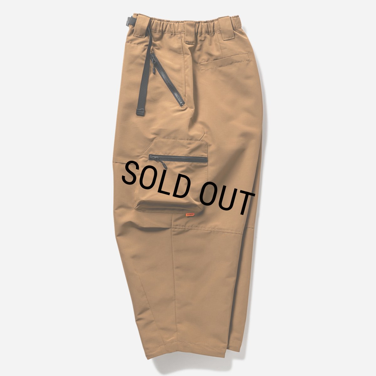 画像3: TIGHTBOOTH/RIPSTOP CARGO BALLOON PANTS（Light Brown）［リップストップカーゴバルーンパンツ-25春夏］ (3)
