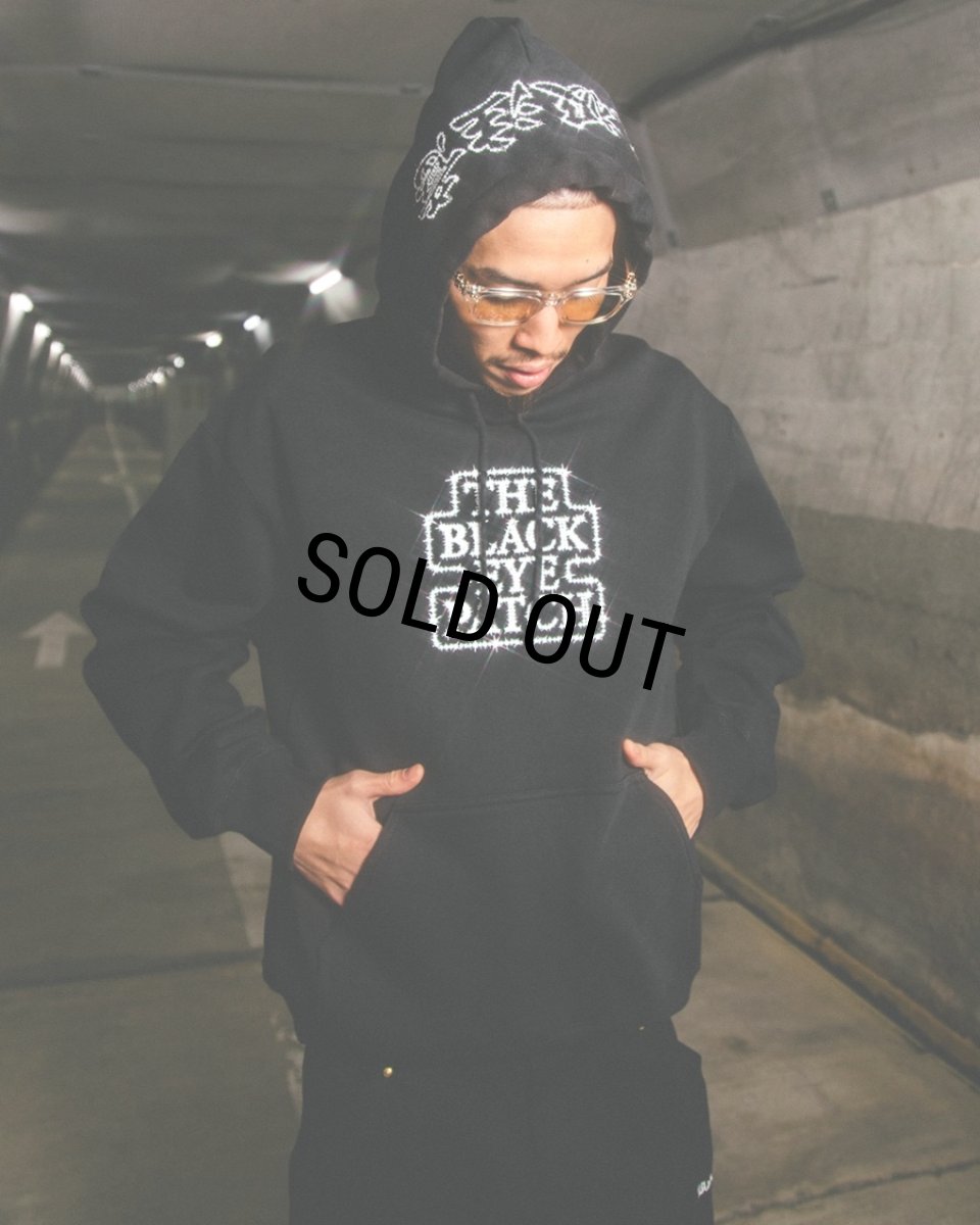画像3: BlackEyePatch/SHINING OG LABEL HWC HOODIE（BLACK） (3)