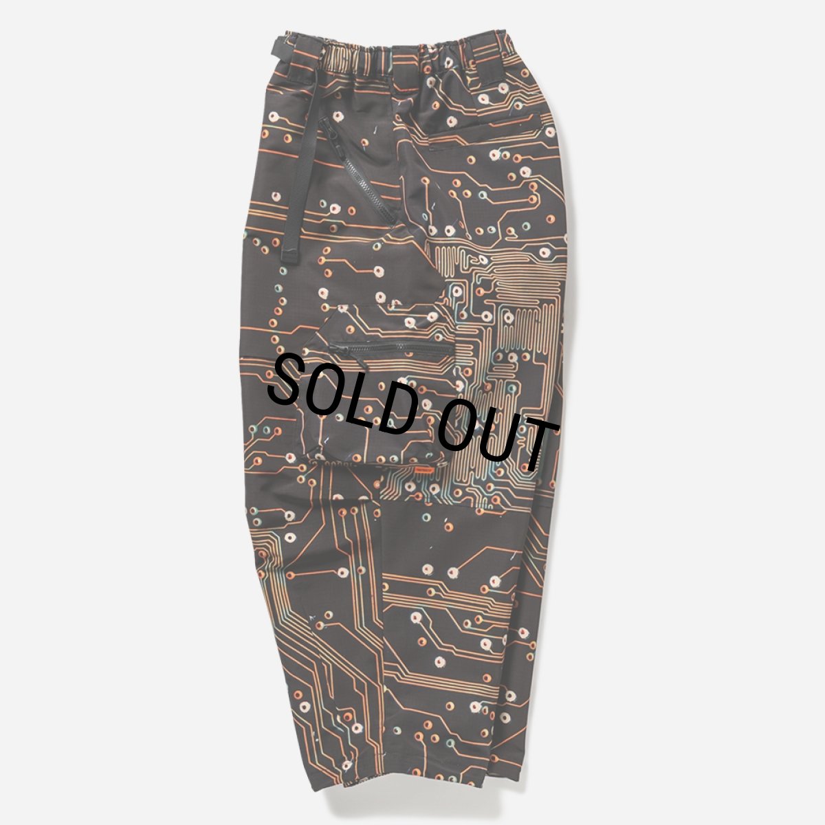 画像3: 【30％OFF】TIGHTBOOTH/RIPSTOP CARGO BALLOON PANTS（Chip）［リップストップカーゴバルーンパンツ-25春夏］ (3)