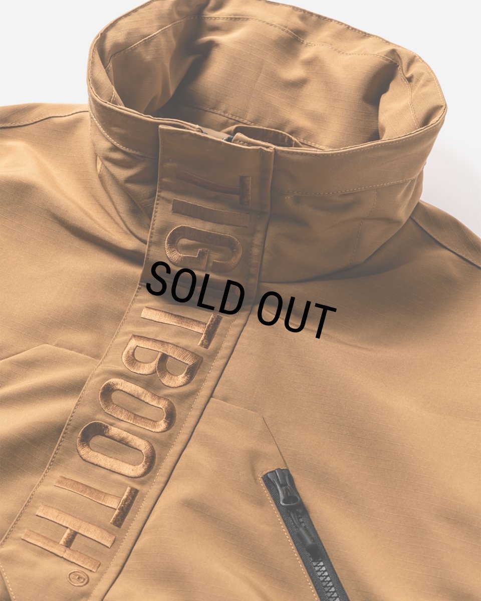 画像4: TIGHTBOOTH/RIPSTOP TACTICAL JACKET（Light Brown）［リップストップタクティカルJKT-25春夏］ (4)