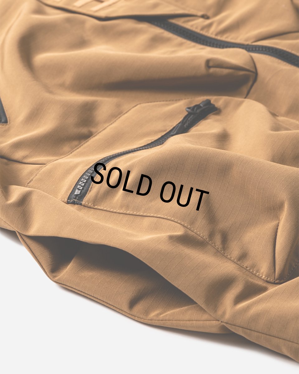 画像10: TIGHTBOOTH/RIPSTOP TACTICAL JACKET（Light Brown）［リップストップタクティカルJKT-25春夏］ (10)