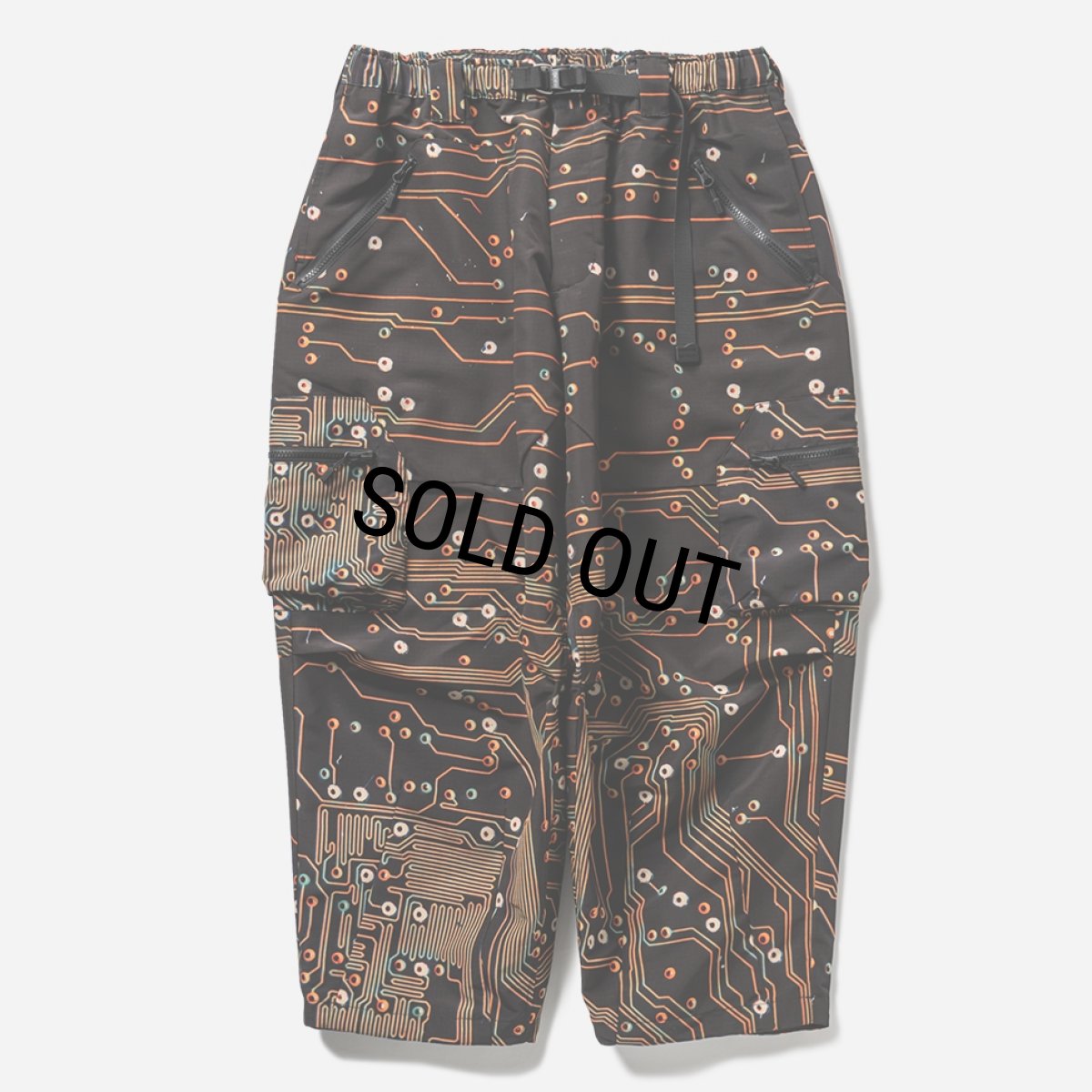 画像1: 【30％OFF】TIGHTBOOTH/RIPSTOP CARGO BALLOON PANTS（Chip）［リップストップカーゴバルーンパンツ-25春夏］ (1)