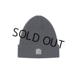 BlackEyePatch/OG LABEL PATCHED BEANIE（NAVY）