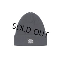 BlackEyePatch/OG LABEL PATCHED BEANIE（NAVY）