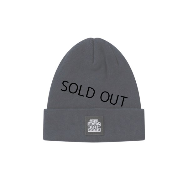 画像1: BlackEyePatch/OG LABEL PATCHED BEANIE（NAVY）