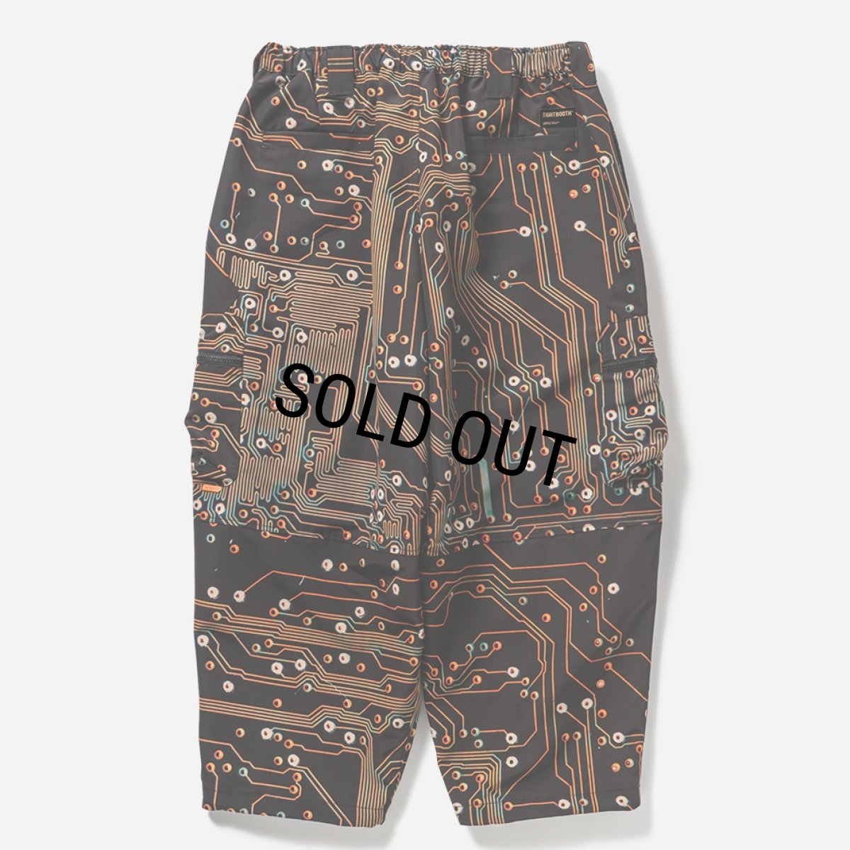 画像2: 【30％OFF】TIGHTBOOTH/RIPSTOP CARGO BALLOON PANTS（Chip）［リップストップカーゴバルーンパンツ-25春夏］ (2)