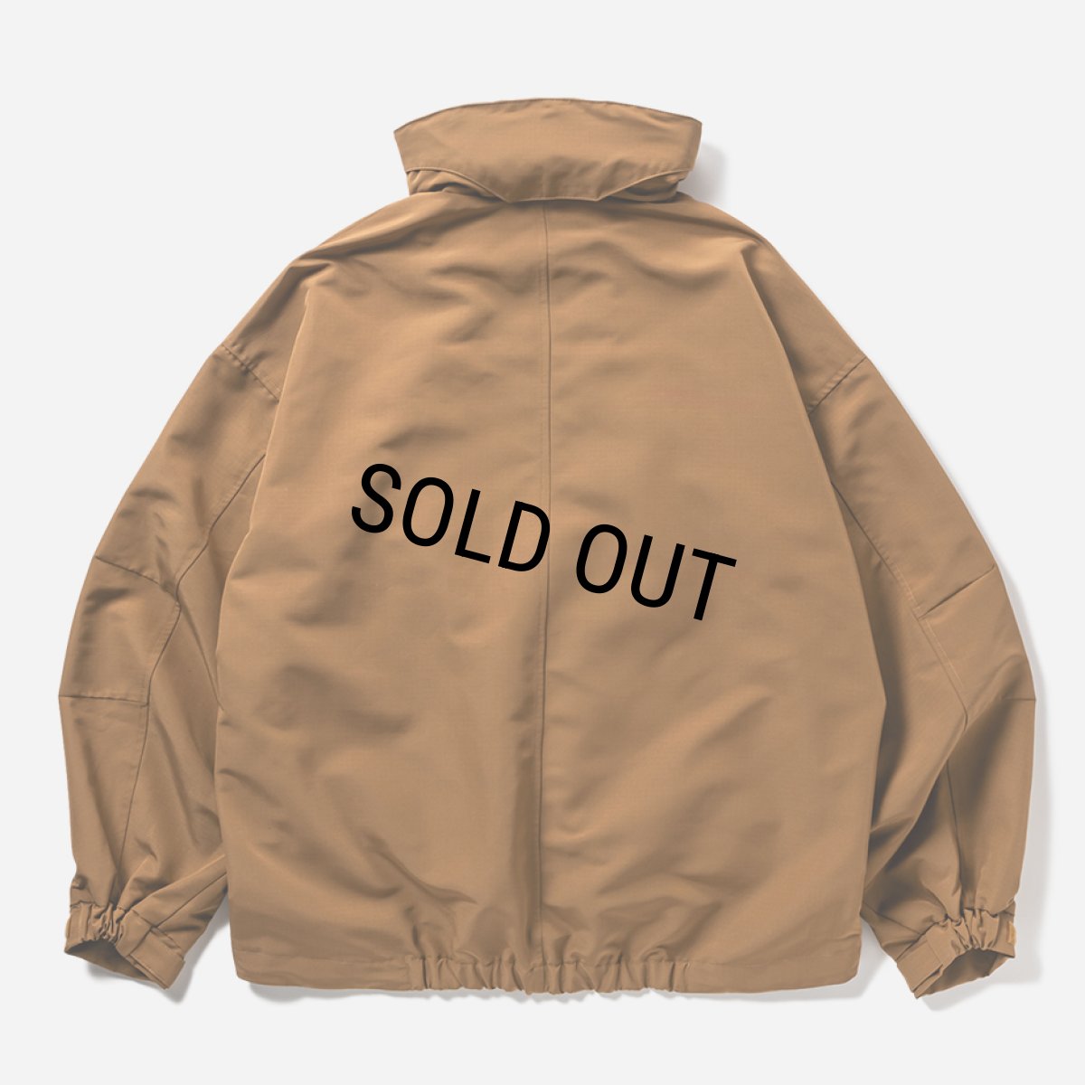 画像2: TIGHTBOOTH/RIPSTOP TACTICAL JACKET（Light Brown）［リップストップタクティカルJKT-25春夏］ (2)
