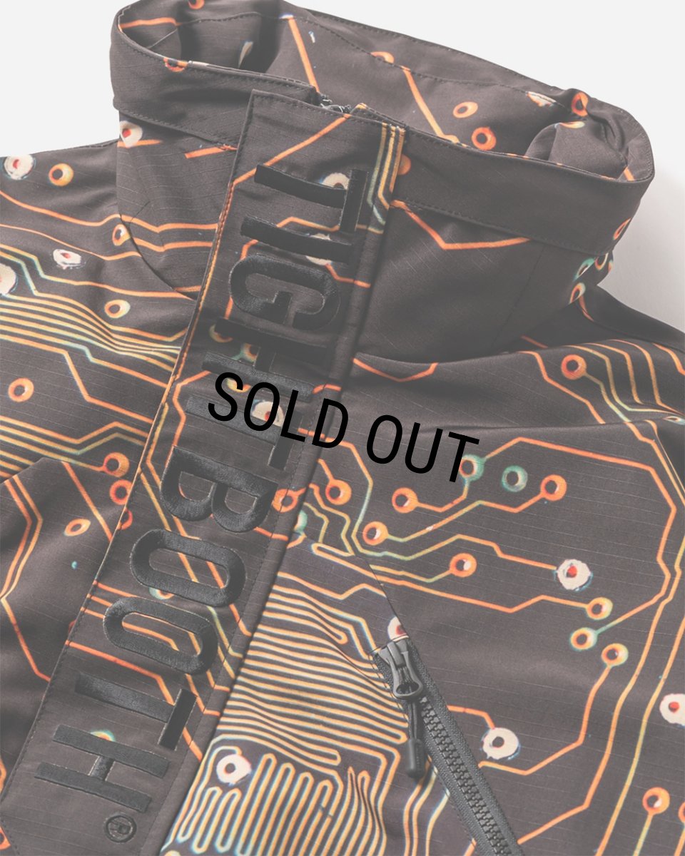 画像2: 【30％OFF】TIGHTBOOTH/RIPSTOP TACTICAL JACKET（Chip）［リップストップタクティカルJKT-25春夏］ (2)