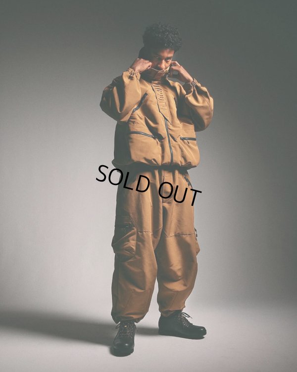 画像4: TIGHTBOOTH/RIPSTOP CARGO BALLOON PANTS（Light Brown）［リップストップカーゴバルーンパンツ-25春夏］