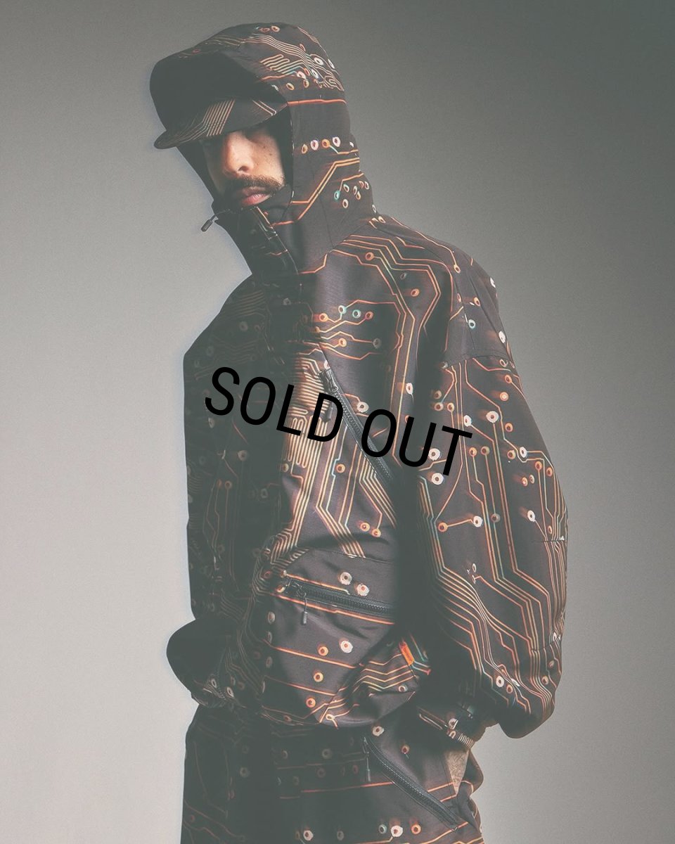 画像19: 【30％OFF】TIGHTBOOTH/RIPSTOP TACTICAL JACKET（Chip）［リップストップタクティカルJKT-25春夏］ (19)