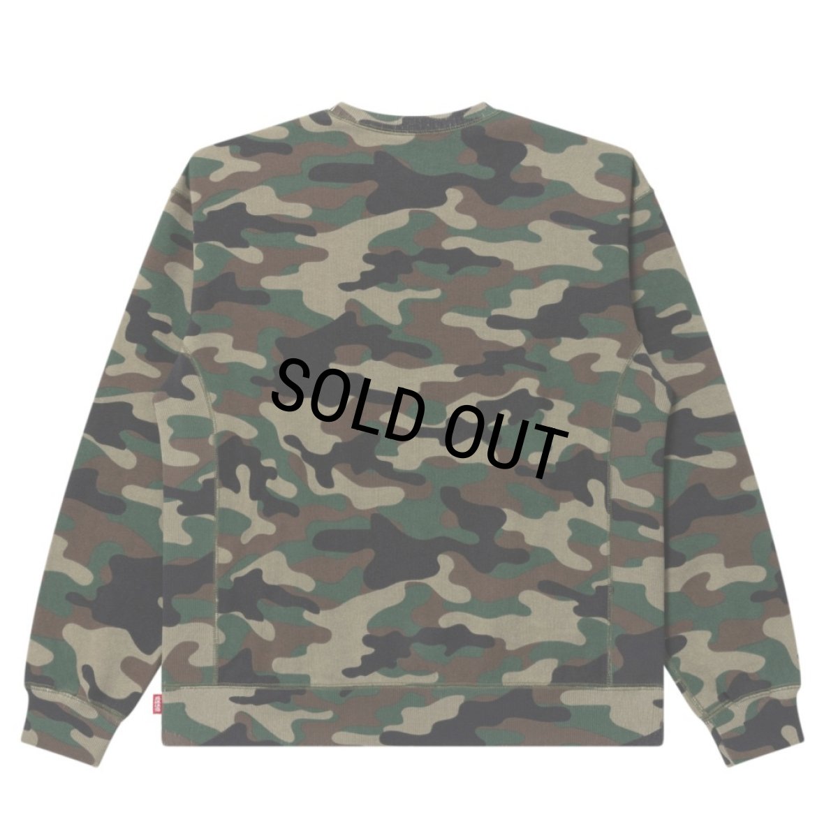 画像2: BlackEyePatch/RHINESTONE OG BOY CREW SWEAT(CAMO) (2)