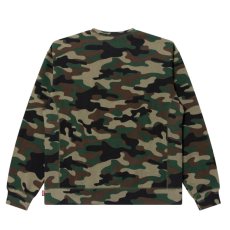 画像2: BlackEyePatch/RHINESTONE OG BOY CREW SWEAT(CAMO) (2)