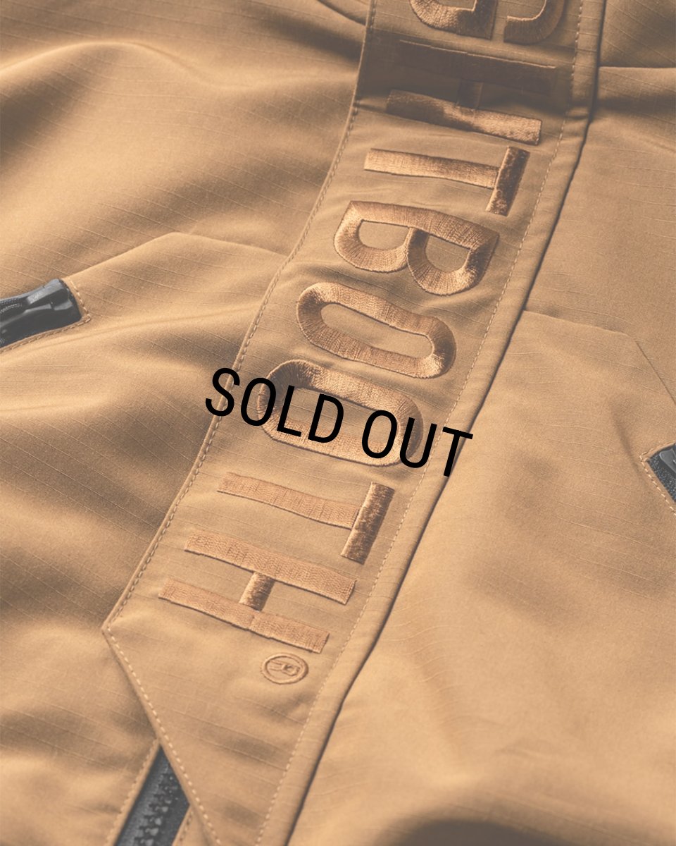画像6: TIGHTBOOTH/RIPSTOP TACTICAL JACKET（Light Brown）［リップストップタクティカルJKT-25春夏］ (6)